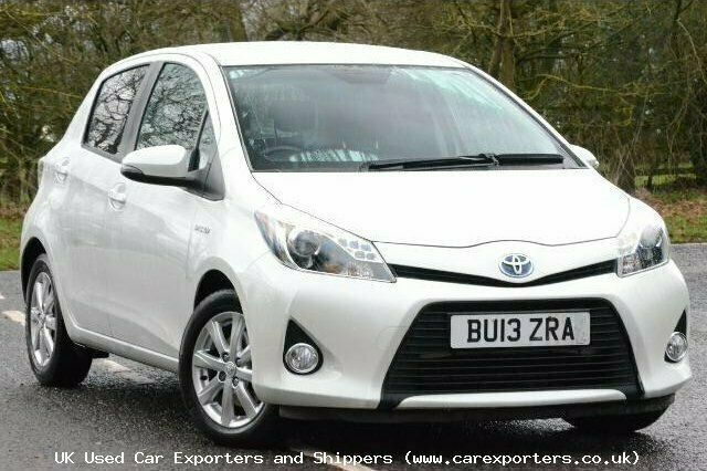 Toyota yaris sale hybrid 2013