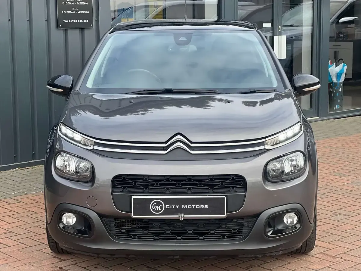 Used Citroën C3 Flair 2019 Grey Hatchback