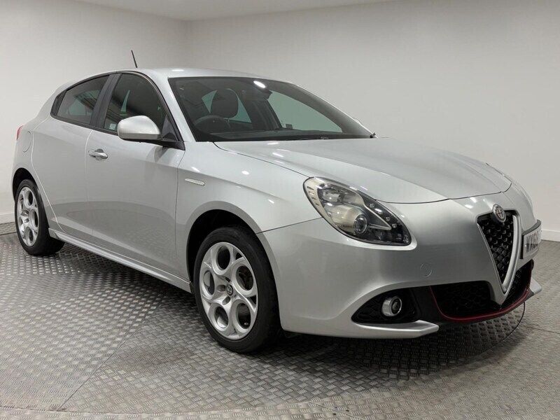Silver Used 2018 Alfa Romeo Giulietta Hatchback | £7,995 (Fair price) - Image 1/4
