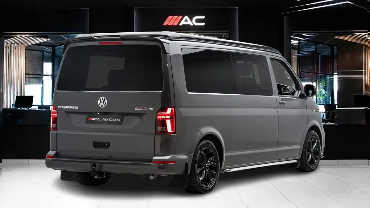 Used VW T7 Sportline 204 HP (150 kW) 2024 Grey Van