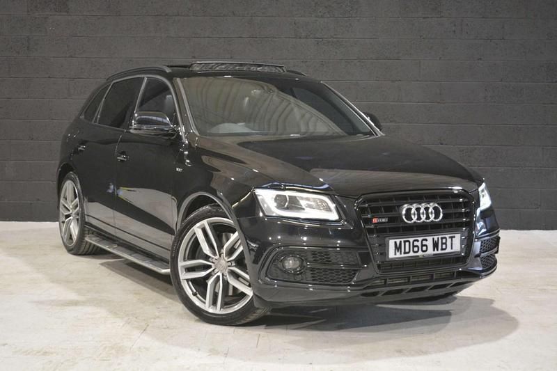 Black Used 2017 Audi SQ5 Business SUV | £17,495 (A bit pricey) - Image 1/4