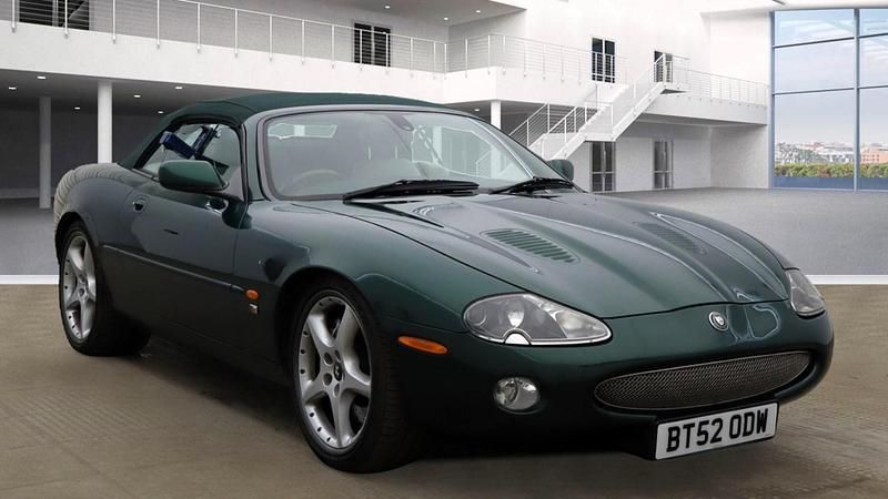 Green Used 2003 Jaguar XKR Supercharged Cabriolet | £10,995 (Fair price) - Image 1/2