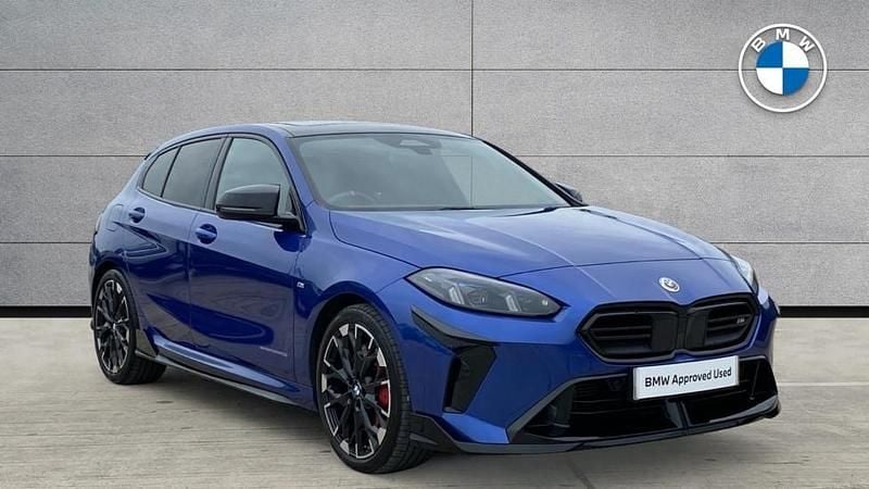Blue Used 2024 BMW M135 Comfort Edition Hatchback | £38,990 (Expensive) - Image 1/4