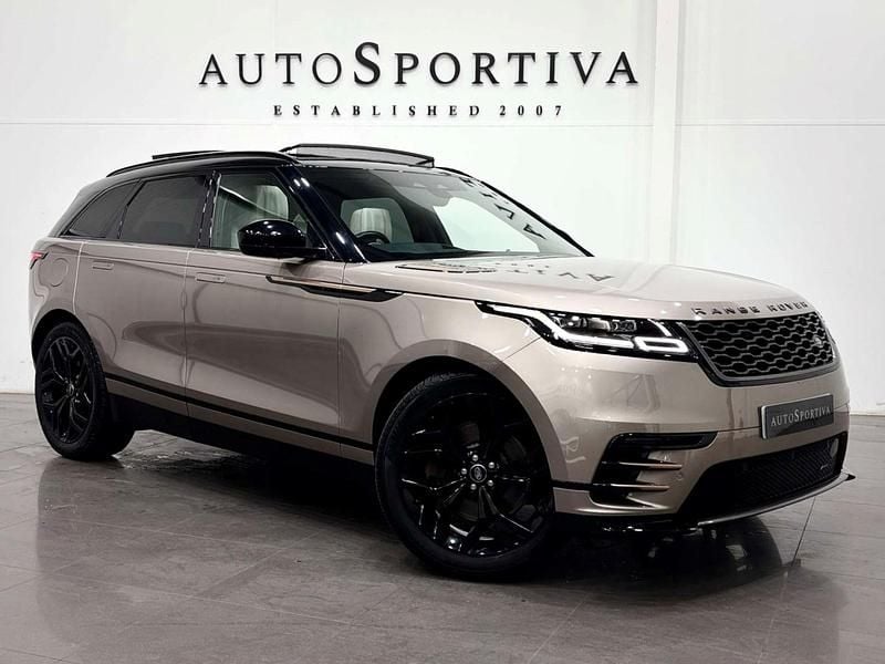 Bronze Used 2022 Land Rover Range Rover Velar HSE Dynamic SUV | £34,992 (Good price) - Image 1/3