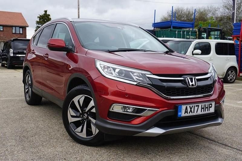 Used Honda CR-V EX 2017 Red SUV