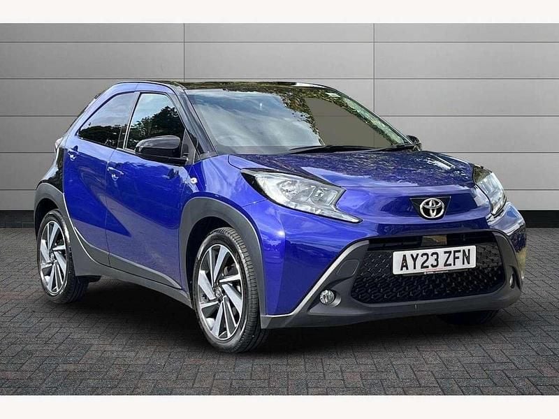 Blue Used 2023 Toyota Aygo Hatchback | £13,295 (Fair price) - Image 1/2