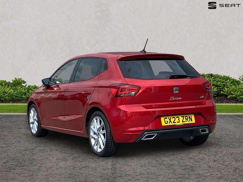 Used Seat Ibiza FR 94 HP (69 kW) 2023 Red Hatchback