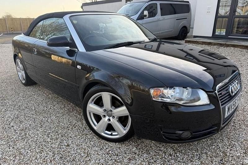 Used 2006 Audi A4 S-Line Cabriolet | £1,899 (Fair price) - Image 1/1