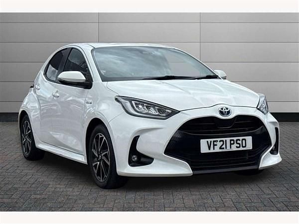 Used 2021 Toyota Yaris Design Hatchback | £15,995 (A bit pricey) - Image 1/3