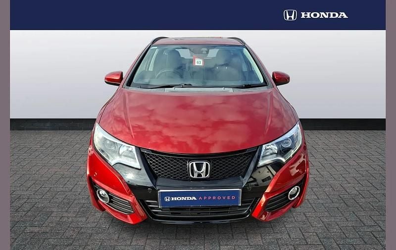 Used Honda Civic SE Plus 139 HP (102 kW) 2017 Red Estate