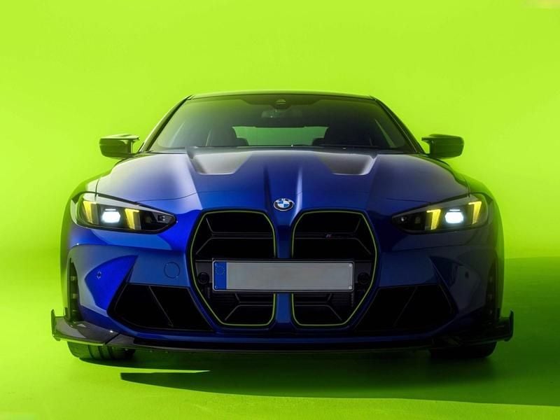 New BMW M4 Comfort Edition 550 HP (404 kW) 2025 Marina bay blue Coupe