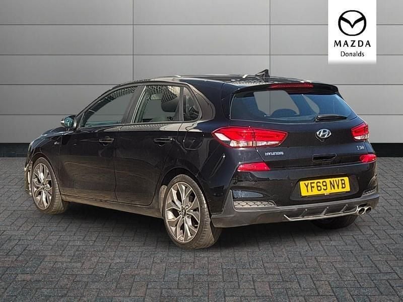 Used Hyundai i30 N Line 2019 Black Hatchback