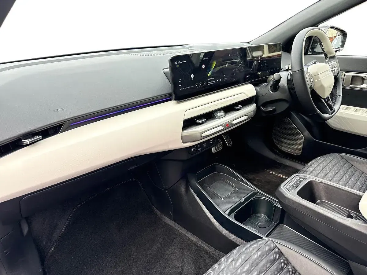 Used Kia EV4 GT-Line S 150 kW (204 HP) 2025 Blue Sedan