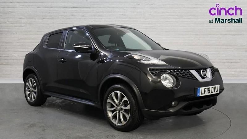 Used Nissan Juke Tekna 115 HP (84 kW) 2018 Black SUV