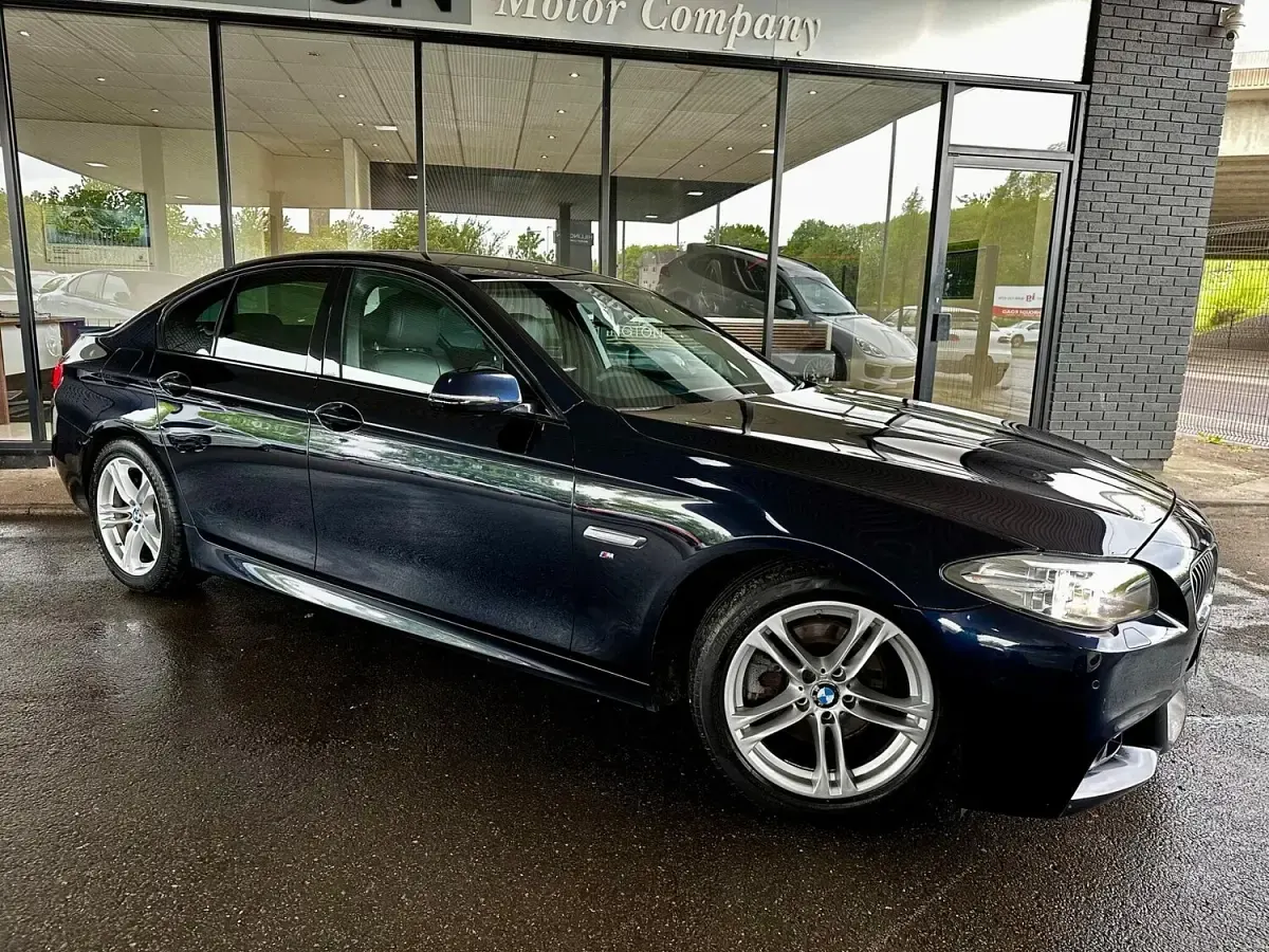 Used BMW 520 M Sport 2014 Black Sedan