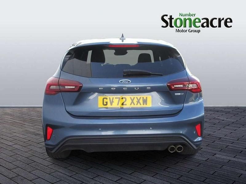 Usado Ford Focus ST-Line 123 CV (90 kW) 2023 Azul Utilitario