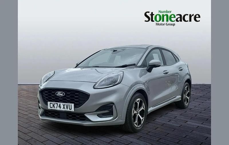 Used Ford Puma ST-Line 123 HP (90 kW) 2024 Silver SUV