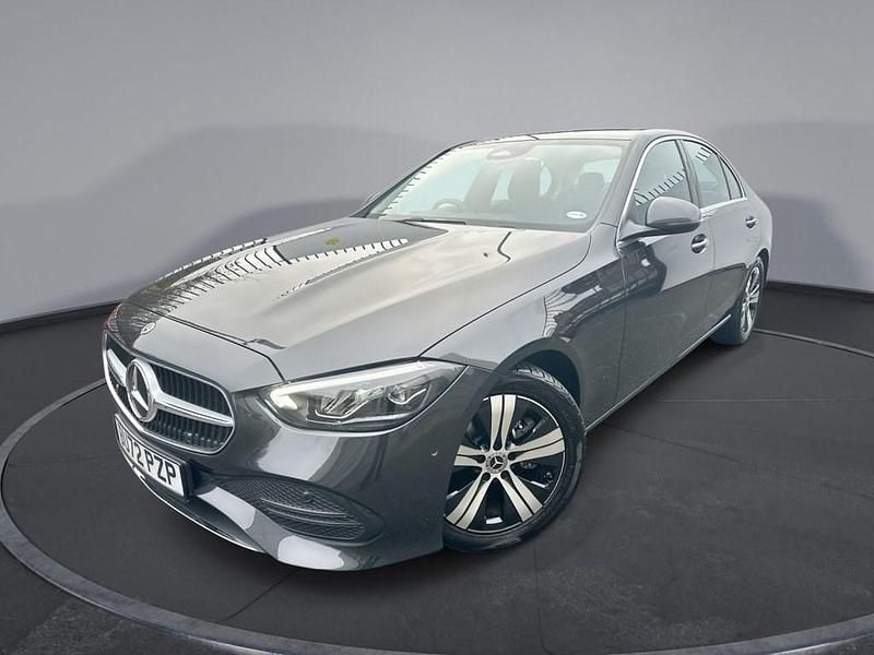 Used Mercedes C200 2022 Grey Sedan