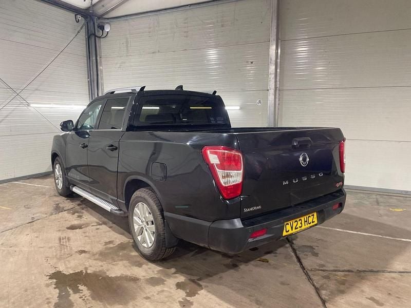 Used Ssangyong (KGM) Musso 2023 Black Pickup