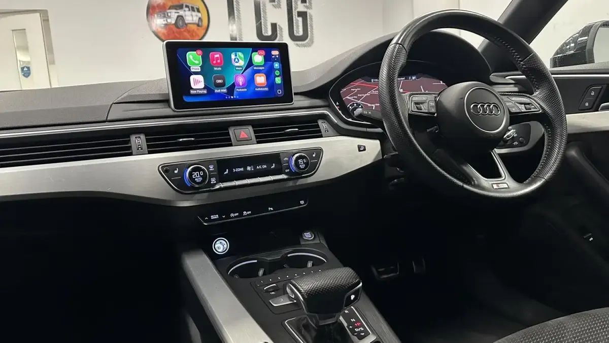 Usado Audi A5 S-Line 2019 Preto Coupé
