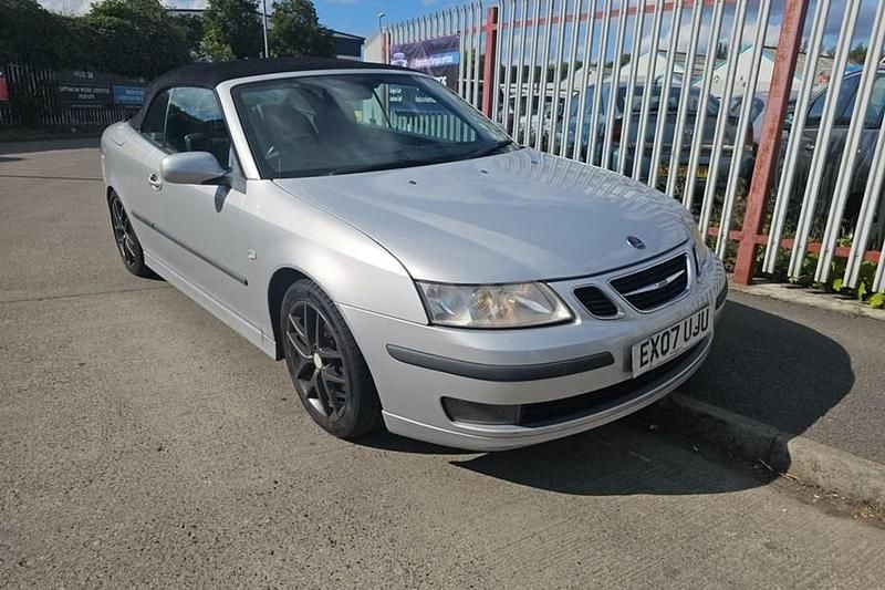 Used 2007 Saab 9-3 Vector Cabriolet | £990 (Good price) - Image 1/1