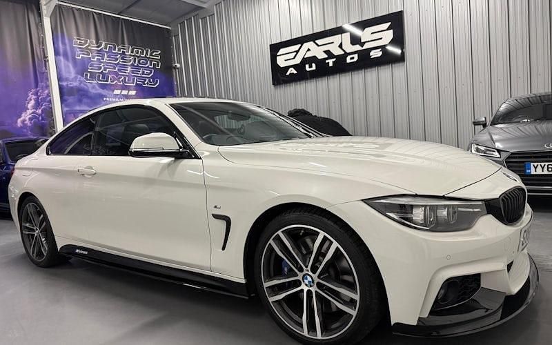 Used BMW 430 M Sport 258 HP (189 kW) 2020 Coupe