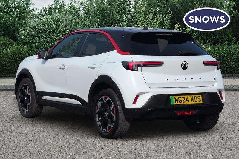 Used Vauxhall Mokka 100 kW (136 HP) 2024 White SUV