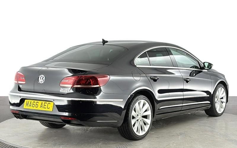 Used VW CC GT 150 HP (110 kW) 2016 Black Sedan