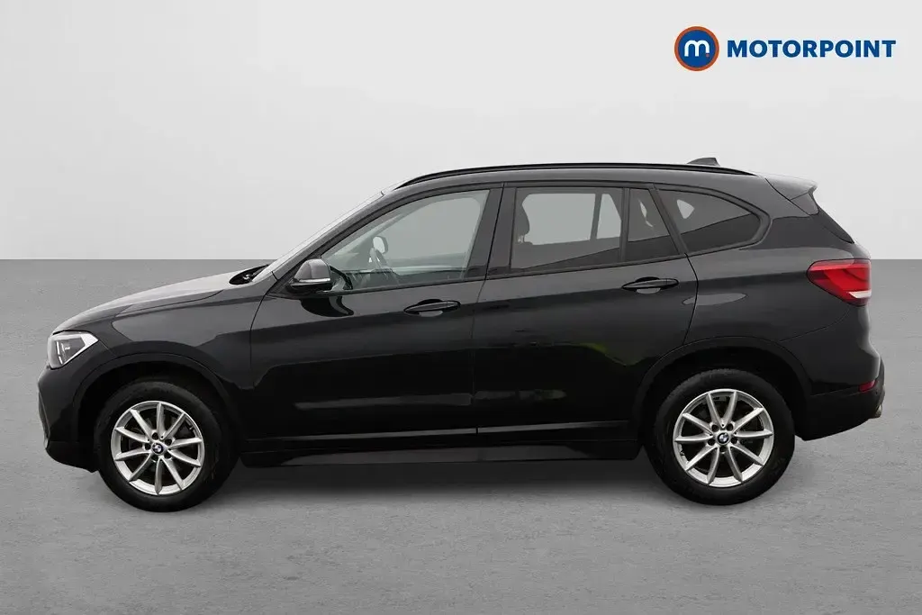 Begagnad BMW X1 150 HK (110 kW) 2021 Svart SUV