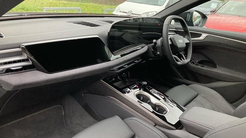 Used Audi A6 S-Line 204 HP (150 kW) 2025 Blue Sedan