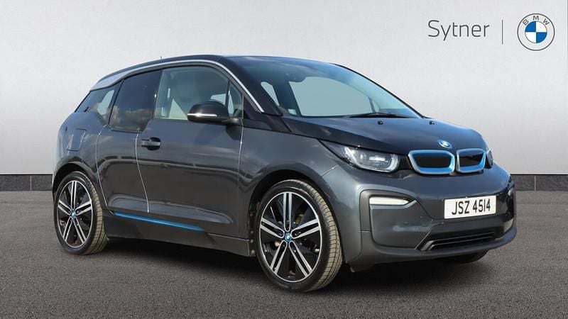 Grey Used 2021 BMW i3 Comfort Edition Hatchback | £14,000 (Fair price) - Image 1/4