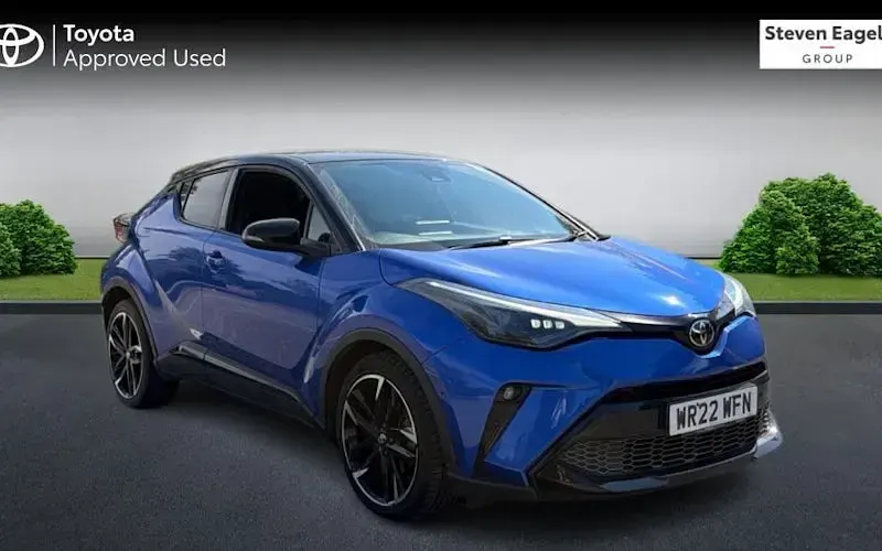 Used Toyota C-HR Sport 122 HP (89 kW) 2022 SUV