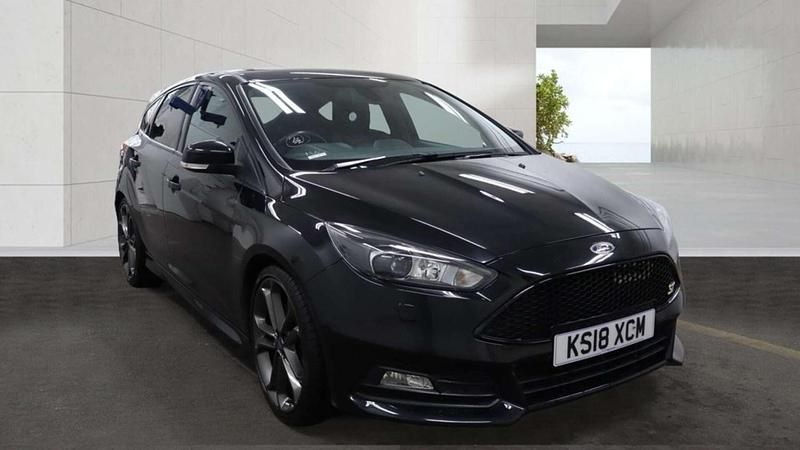 Used Ford Focus ST 2018 Black Hatchback