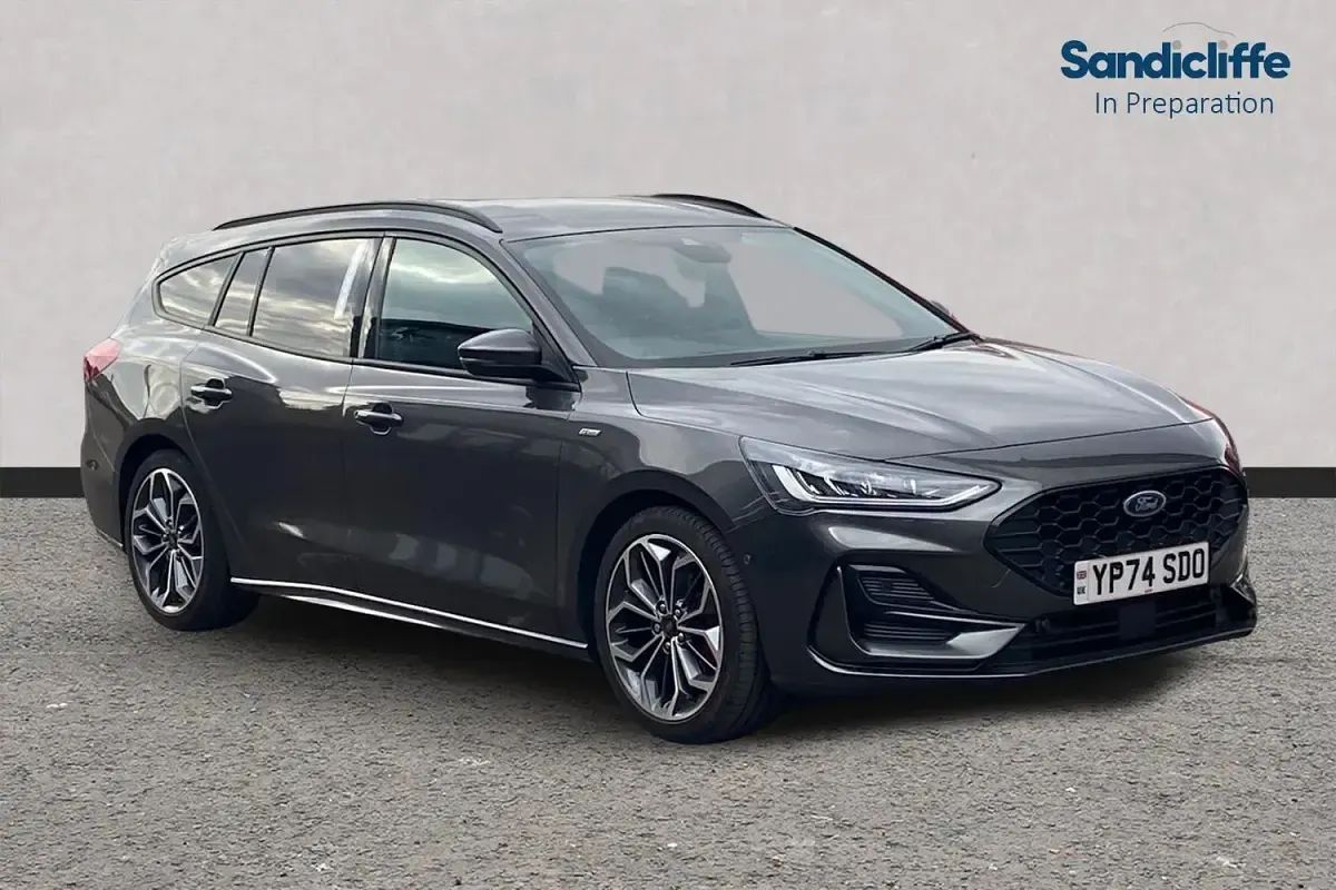 Used Ford Focus ST-Line X 125 HP (91 kW) 2024 Estate
