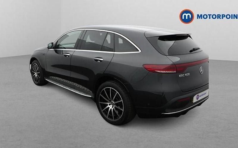 Used Mercedes EQC400 AMG line 300 kW (408 HP) 2022 Grey SUV