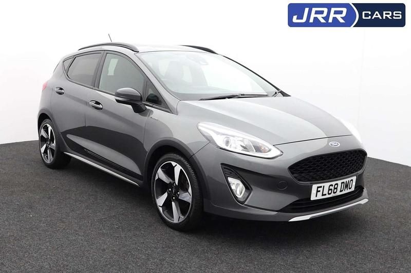 Used Ford Fiesta Active 125 HP (91 kW) 2018 Grey Hatchback