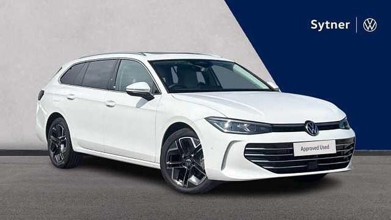 New 2025 VW Passat Estate | £34,500 (Good price) - Image 1/4