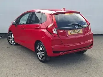 Used Honda Jazz EX 102 HP (75 kW) 2019 Red Hatchback
