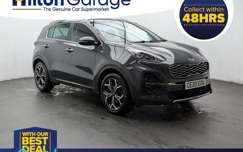 Used Kia Sportage GT-Line 177 HP (130 kW) 2021 SUV