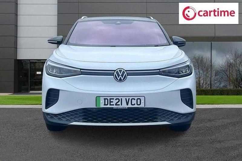 Used VW ID.4 Pro Performance 150 kW (204 HP) 2021 White SUV