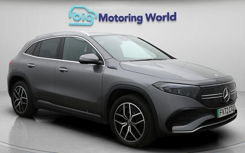 Used Mercedes EQA350 AMG line 214 kW (292 HP) 2023 Grey SUV