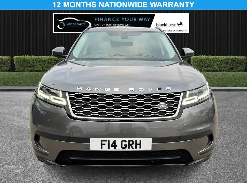Used Land Rover Range Rover Velar S 180 HP (132 kW) 2018 Grey SUV