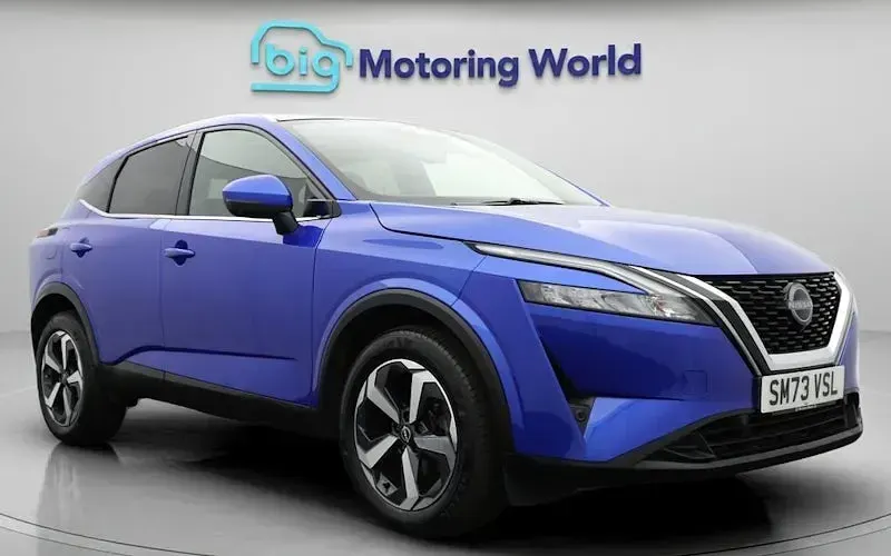 Used Nissan Qashqai N-Connecta 140 HP (102 kW) 2023 SUV