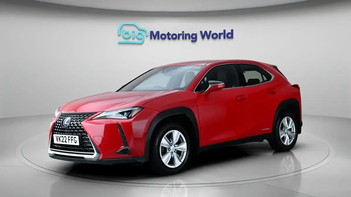 Used Lexus UX 181 HP (133 kW) 2022 SUV