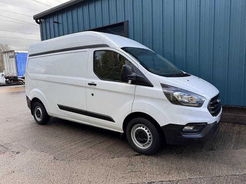Usado Ford Transit Custom 130 HP (95 kW) 2023 Branco Van