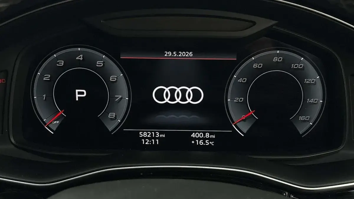 Used Audi Q7 Black Edition 2022 Grey SUV