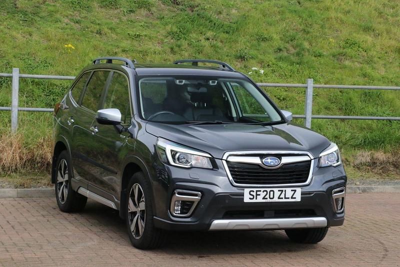 Grey Used 2020 Subaru Forester Premium SUV | £18,495 (Fair price) - Image 1/4