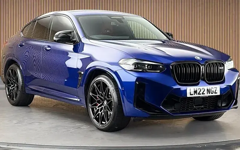 Used BMW X4 M Competition Edition 510 HP (375 kW) 2022 SUV