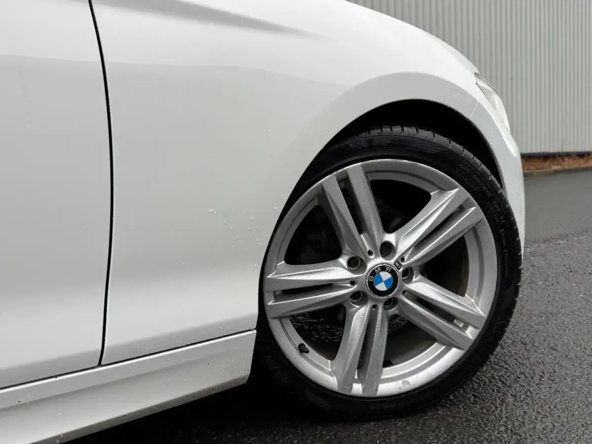 Usado BMW 116 M Sport 2012 Blanco Utilitario