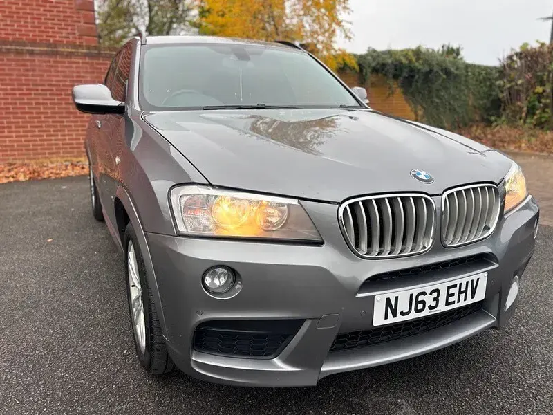 Used BMW X3 M Sport 258 HP (189 kW) 2013 Space grey SUV